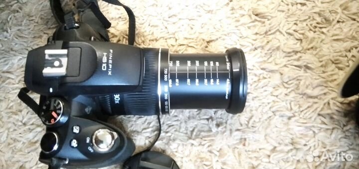 Fujifilm finepix hs10