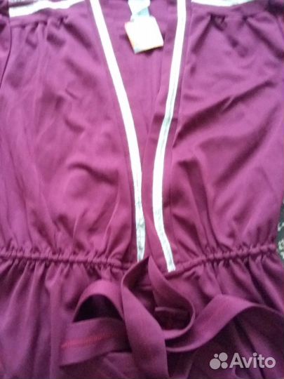 Красивый длинный халат