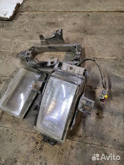 Противотуманная фара левая opel omega b