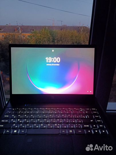 Ноутбук Ninkear N14, 14'' 4k IPS, DDR5 12GB,SSD1TB