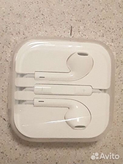 Наушники apple earpods 3.5 мм проводные