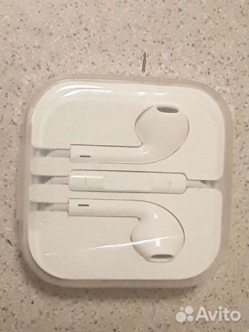 Наушники apple earpods 3.5 мм проводные