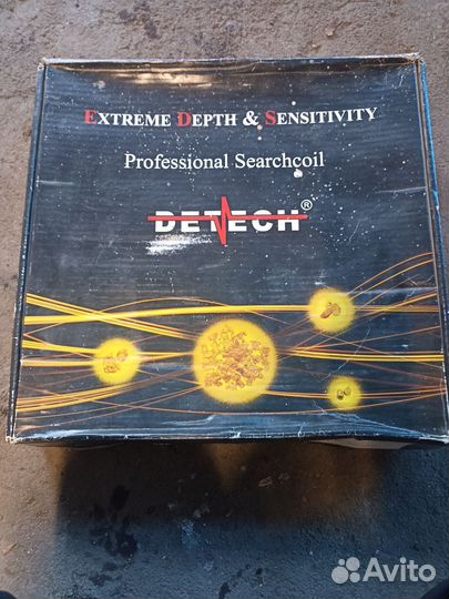 Катушка металлоискателя