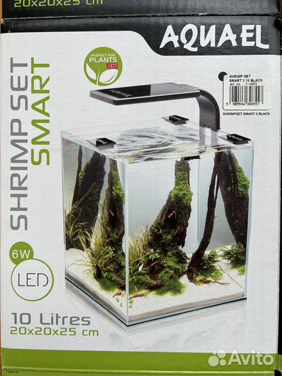 Аквариум aquael 10литров