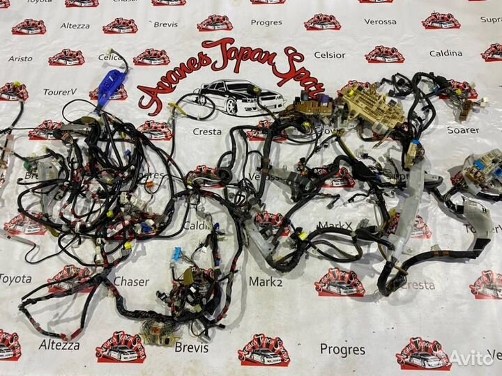 Проводка кузова Toyota Chaser JZX100 1JZ-GE 2000