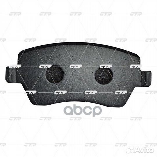 GK0841 колодки дисковые передние Nissan Micra