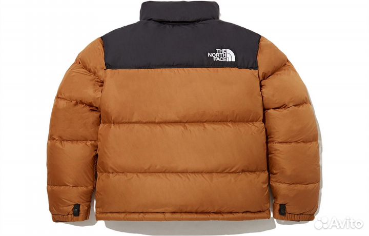 THE north face 1996 Collection Down Jacket Unisex Hermes Orange (XL)(56)