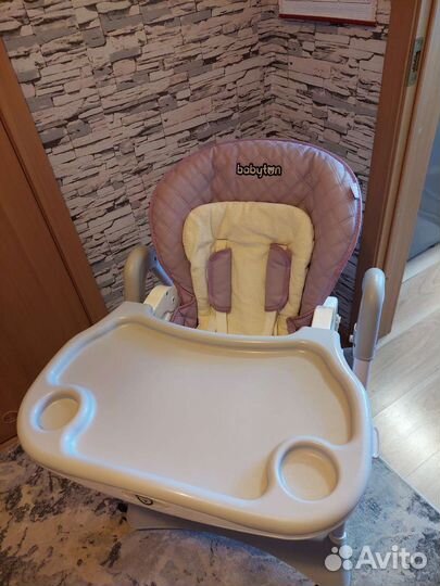 Стульчик для кормления babyton