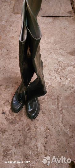 Сапоги болотники новые