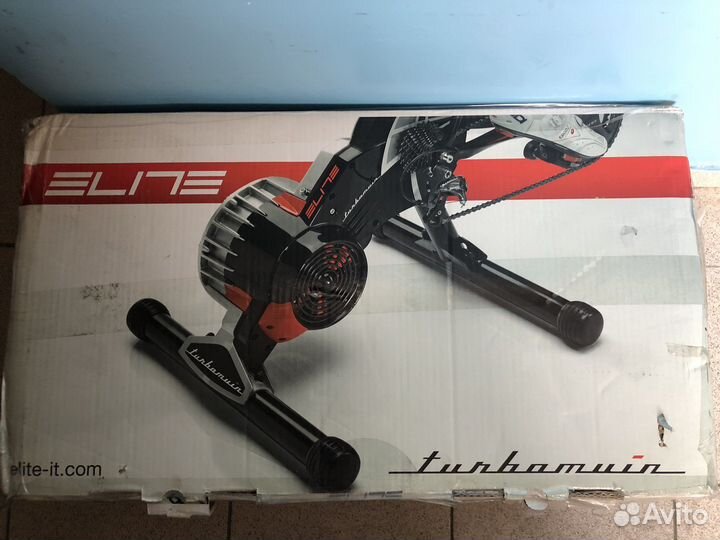 Elite turbo muin smart b+ велостанок