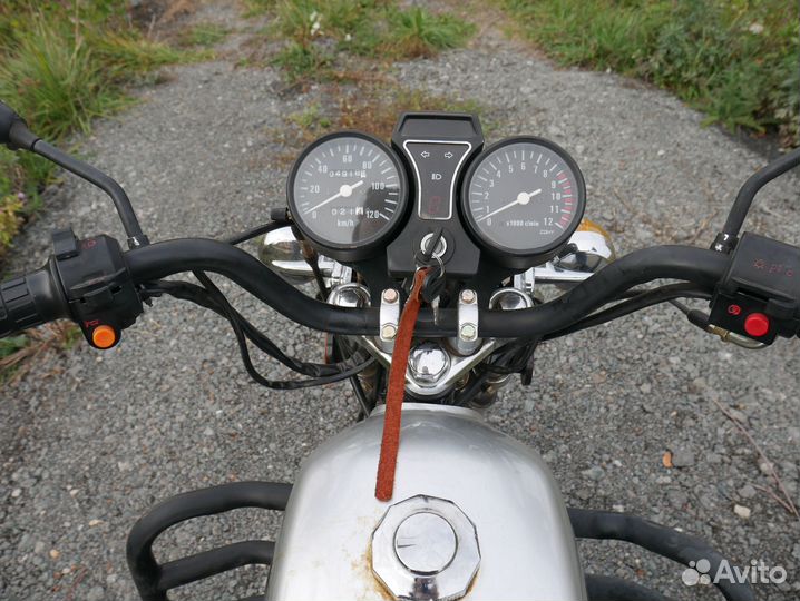 Мопед Альфа Vento Riva 2 CM-48Q