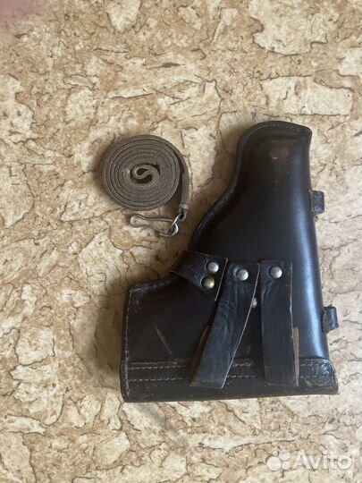 Кобура ПМ с хлястиком