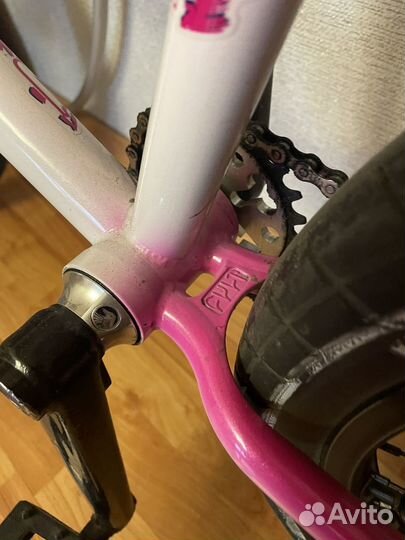 Кастомный велосипед BMX