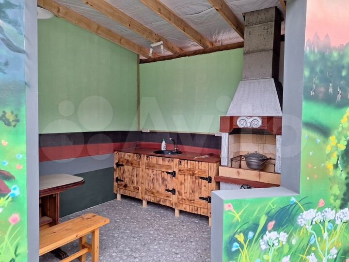 Коттедж 124 м² на участке 6,5 сот.