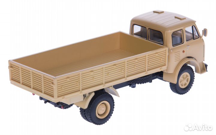 Маз-500А бортовой (песочный)