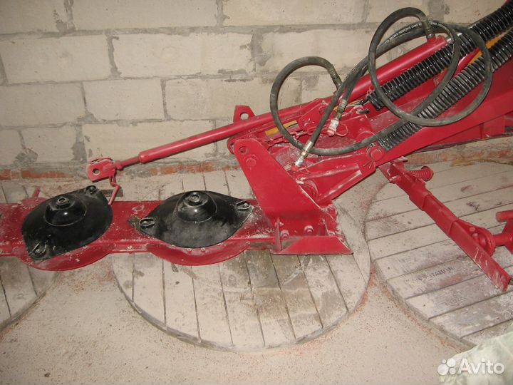 Косилка краевая роторная крн 2.1 Новая на мтз-80