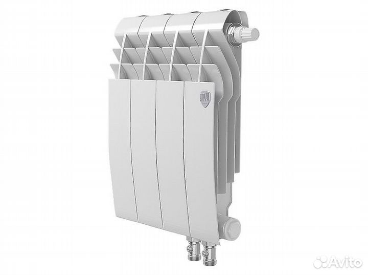 Биметаллический секционный радиатор отопления Roya