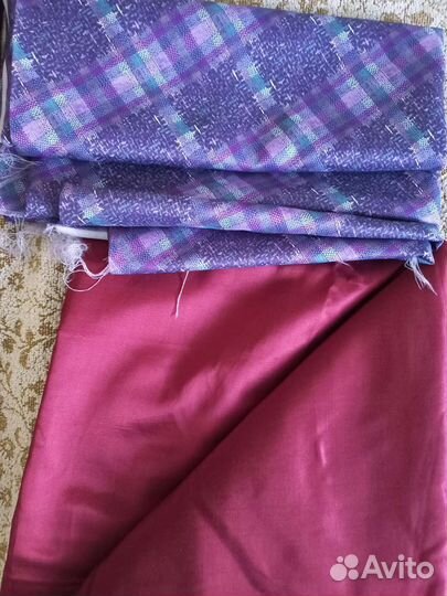 Текстиль Отрезы из СССР