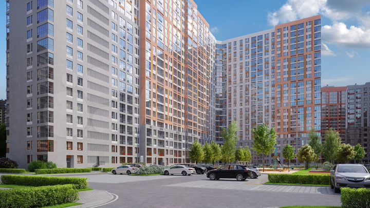 Квартира-студия, 27,2 м², 15/20 эт.