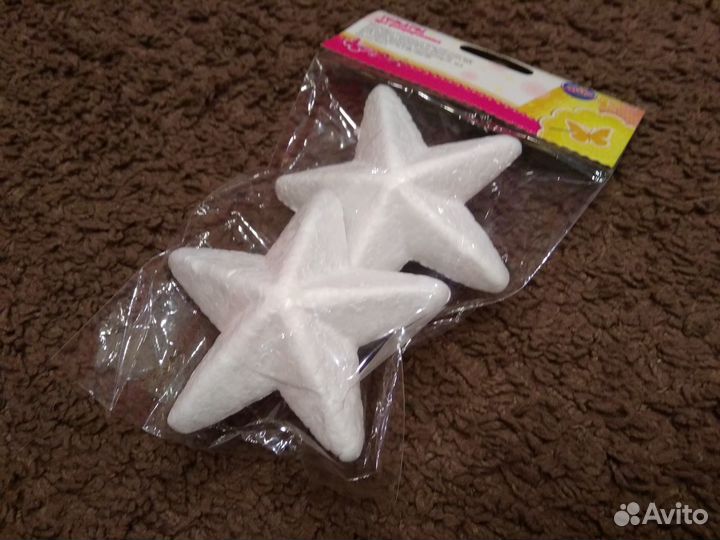 Пенопластовые формы для творчества