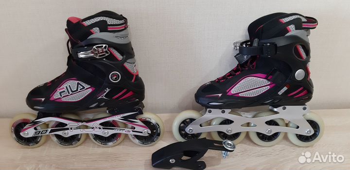 Fila primo LX90 роликовые коньки 36 и 44-45 размер