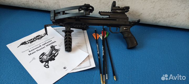 Блочный арбалет mamba