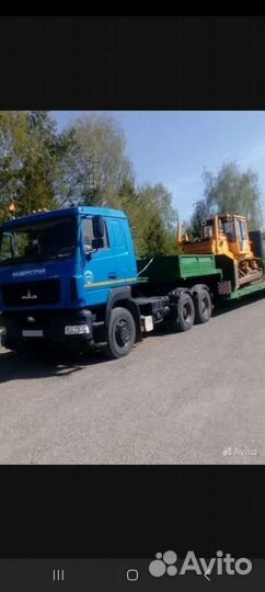 МАЗ 6430B9-8429-011 с полуприцепом, 2013