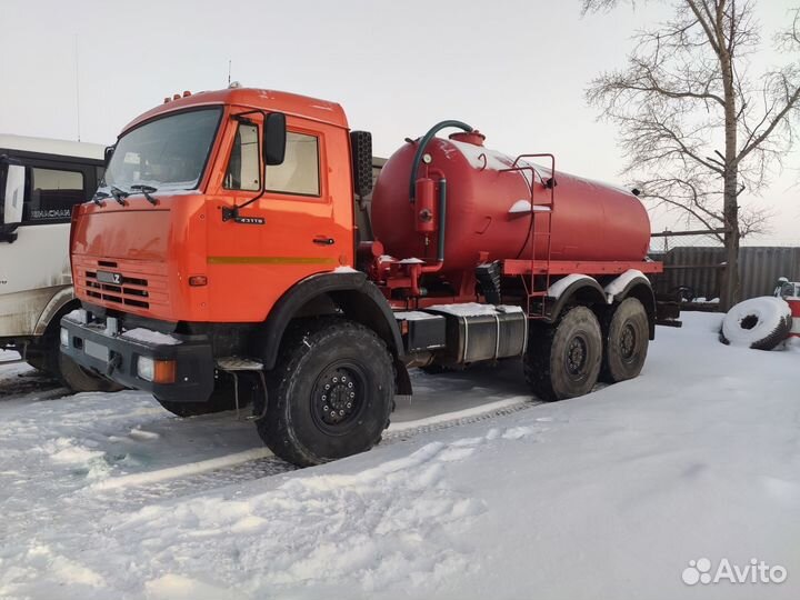 КАМАЗ 43118, 2008