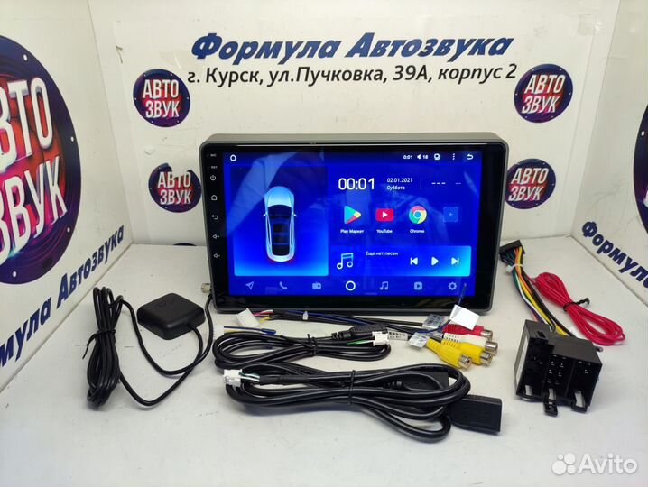 Gazelle Next магнитола Teyes CC2L Plus 2/32