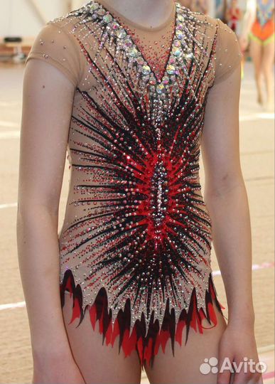 Купальник для художественной гимнастики