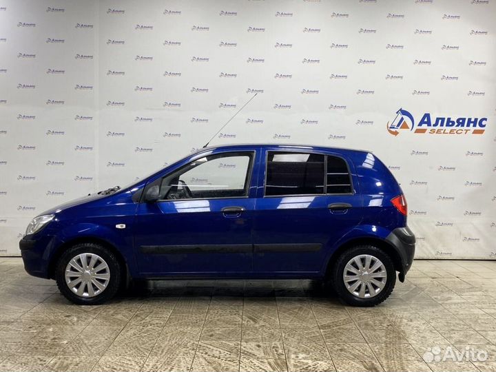 Hyundai Getz 1.4 МТ, 2008, 209 689 км