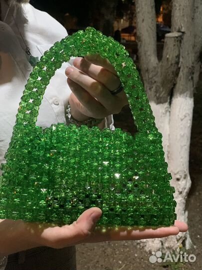 Сумка из бусин