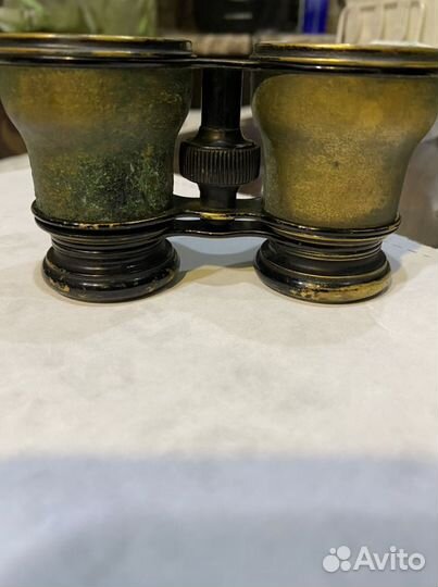 Бинокль 19в Франция