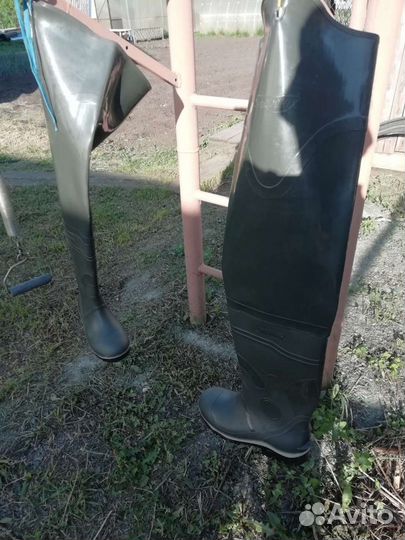 Болотные сапоги бу р45