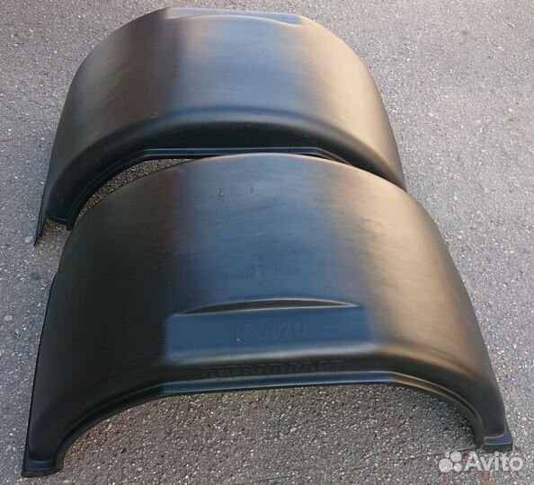 Крылья грузовые (двускатные) Микроавтобусы