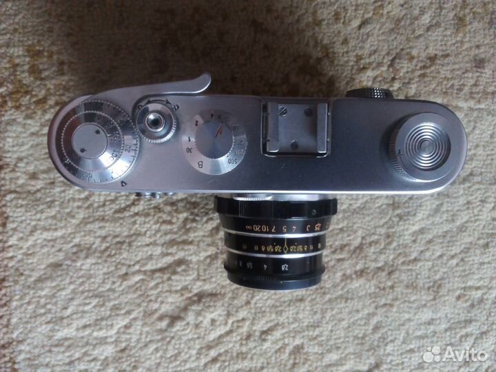 Фотоаппарат пленочный