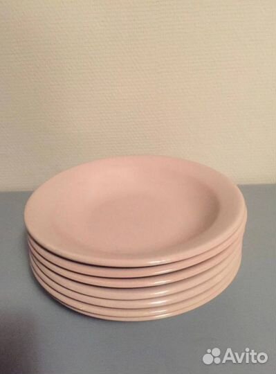 Тарелки новые Богдановичский фарфоровый завод