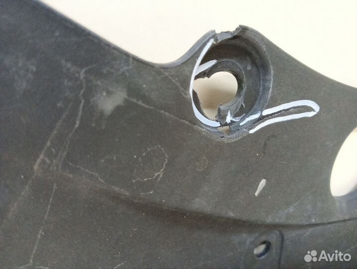 Кожух замка капота Mazda CX-5 KF 2017