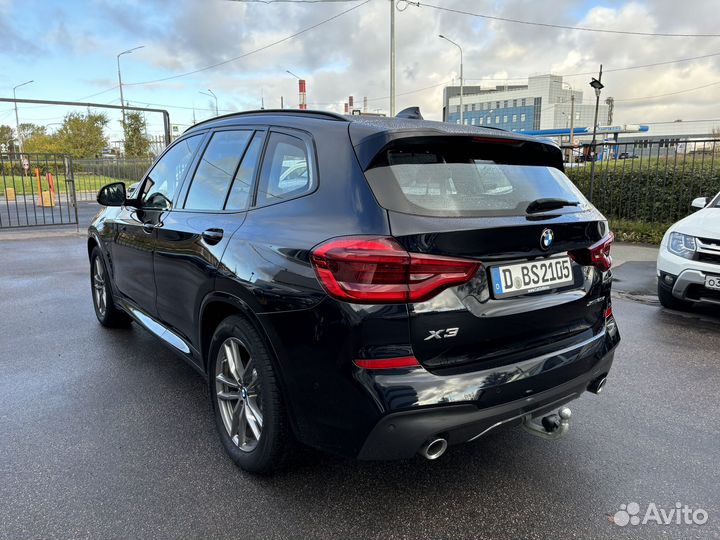 BMW X3 2.0 AT, 2021, 62 000 км