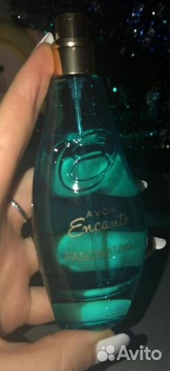 Туалет вода Avon Encanto Нефритовый цветок и шелк