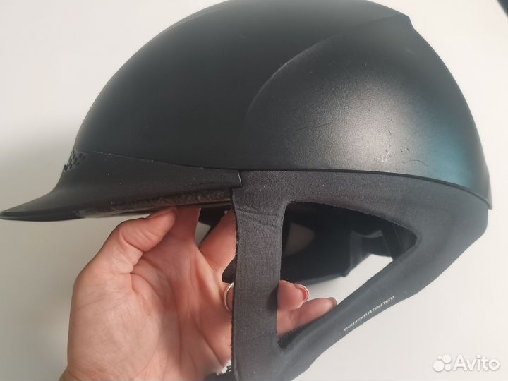 Шлем для верховой езды fouganza 53-55