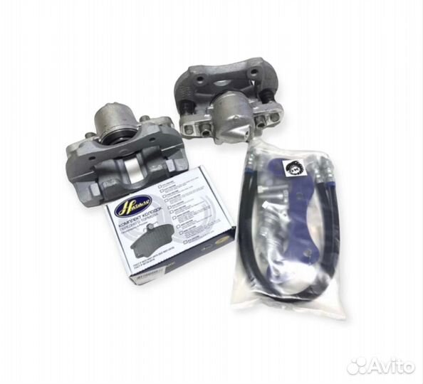 Суппорта ваз 2108 для нивы с колодками