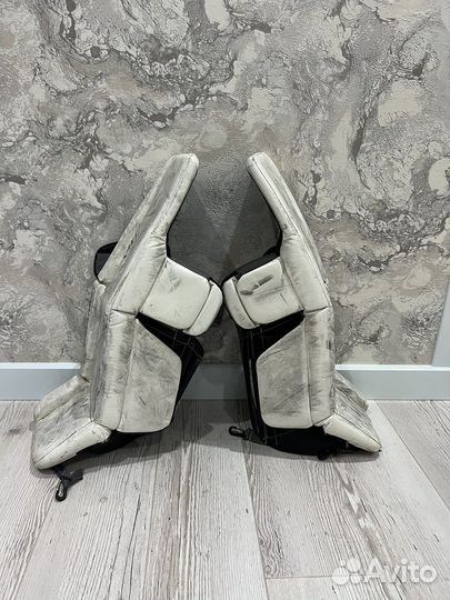 Вратарские щитки warrior g5 28+1 Jr L