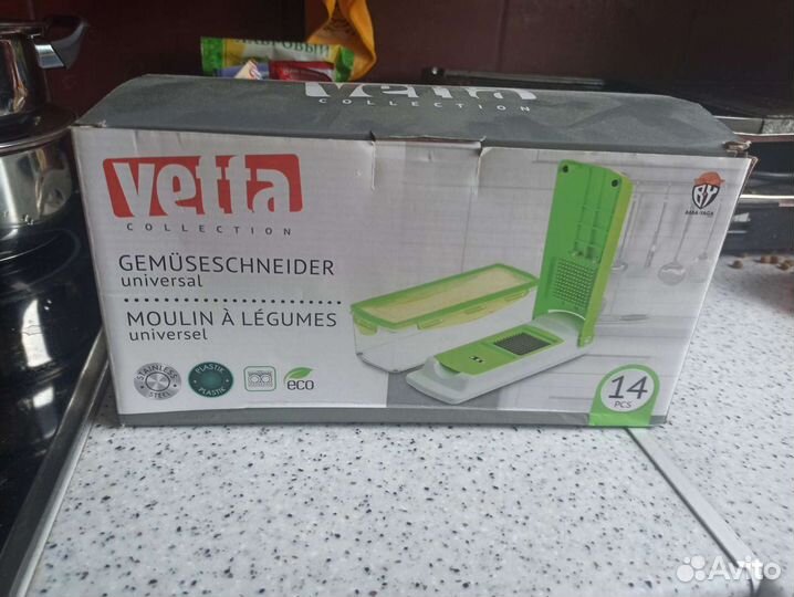 Vetta Овощерезка универсальная 