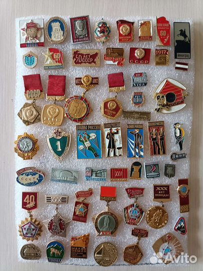 Значки СССР