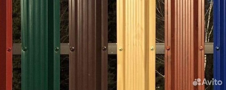 Профнастил металлочерепица сайдинг профлист