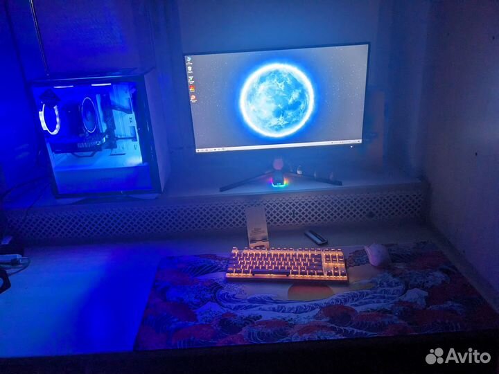 Игровой пк i3 10100f/1660super 16 озу