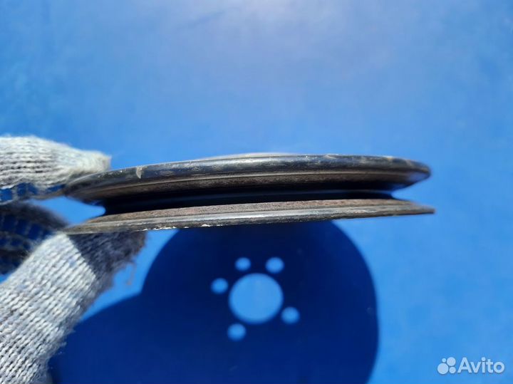 Шкив коленвала Volkswagen Passat B3 Audi 80 b3