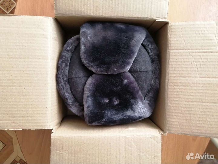 Шапка зимняя военная новая