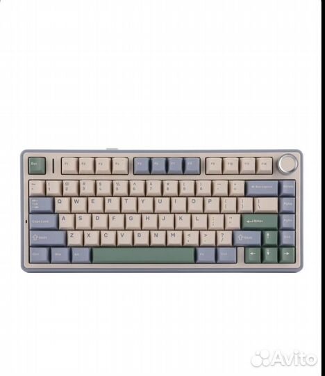 Игровая механическая клавиатура aula f75